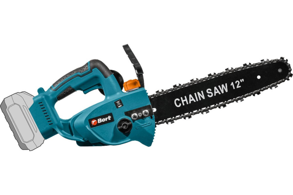 Аккумуляторная пила BORT BKS-2112 93418422 (без АКБ)