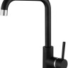 Смеситель AquaSanita Mirrus 5063 601 black metallic