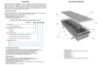 Радиатор Techno Usual KVZ 250-140-700