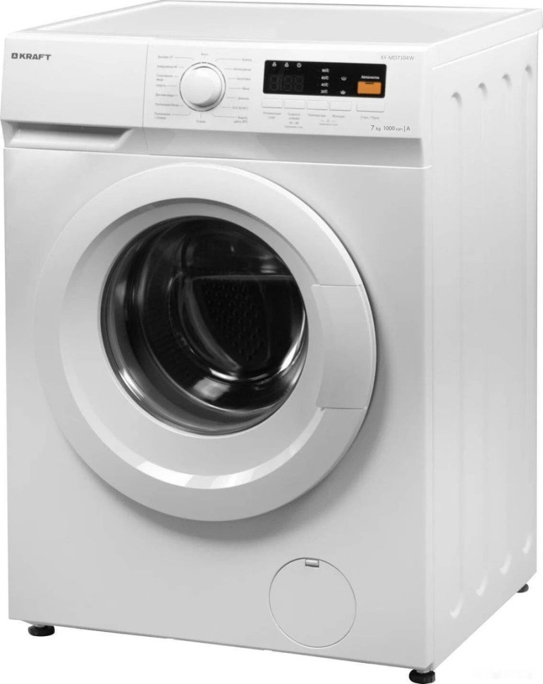 Стиральная машина Kraft KF-MD 7104 W