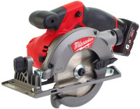 Дисковая пила Milwaukee M12CCS44-602X