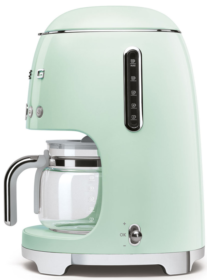 Капельная кофеварка Smeg DCF02PGEU