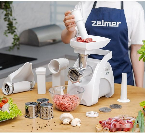 Мясорубка Zelmer ZMM9803B