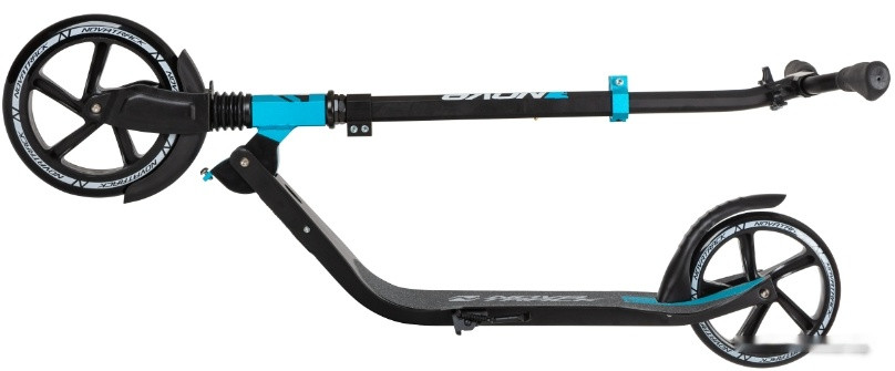 Самокат Novatrack Deft 230 Pro 10 New 230FS.DEFT.BL22 (синий)