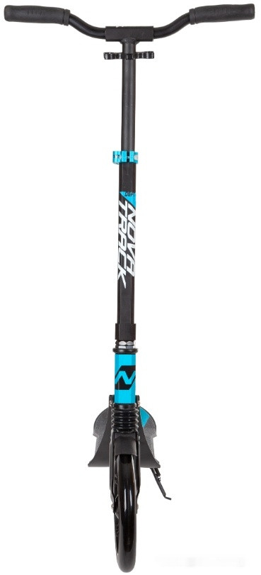 Самокат Novatrack Deft 230 Pro 10 New 230FS.DEFT.BL22 (синий)