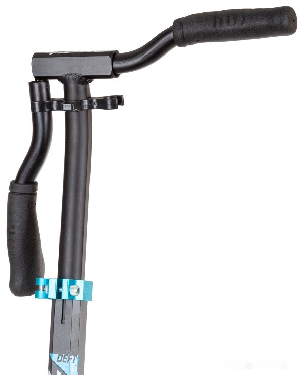 Самокат Novatrack Deft 230 Pro 10 New 230FS.DEFT.BL22 (синий)