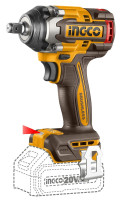 Гайковерт Ingco CIWLI2050 (с 2-мя АКБ, кейс)