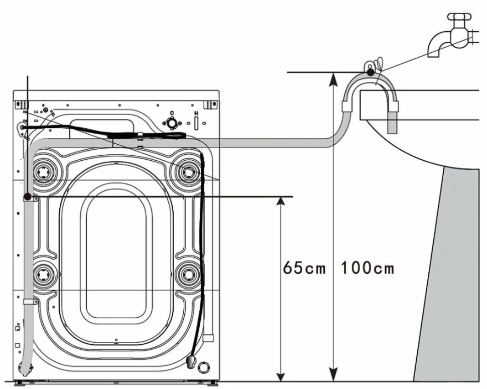 Стиральная машина Korting KWM 50IM140