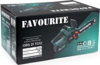 Аккумуляторная пила Favourite OBS 21 TG12 (с 1-им АКБ)