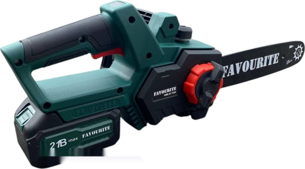 Аккумуляторная пила Favourite OBS 21 TG12 (с 1-им АКБ)