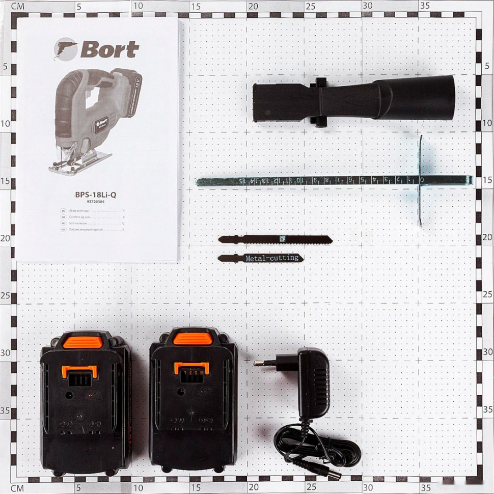 Лобзик BORT BPS-18LI-Q