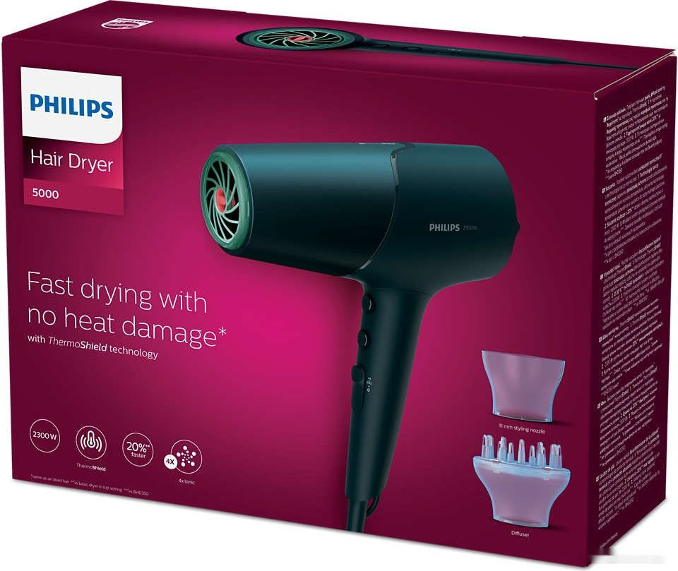 Фен Philips BHD512/00