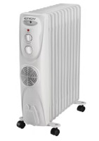 Масляный радиатор с вентилятором Engy EN-1311F