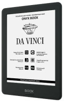 Электронная книга Onyx BOOX da Vinci
