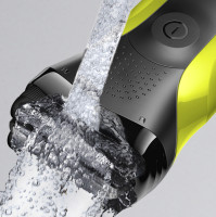 Электробритва мужская Braun Series 3 Shave&amp;Style 300BT (зеленый)