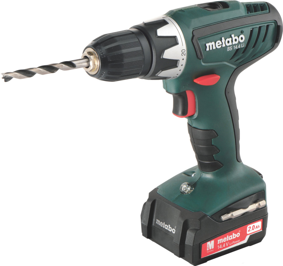 Винтовёрт  Metabo BS 14.4 (Выгодный набор)