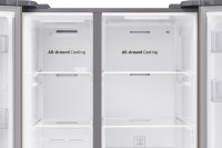 Холодильник side by side Samsung RS61R5001F8/WT