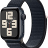 Умные часы Apple Watch SE 2 40 мм (алюминиевый корпус, темная ночь/темная ночь, нейлоновый ремешок)