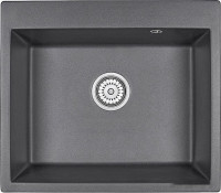 Кухонная мойка Granula GR-6001 (графит)