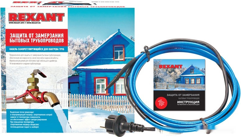 Теплый пол Rexant 15MSR-PB 25 м 375 Вт