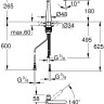 Смеситель Grohe Zedra 30026002