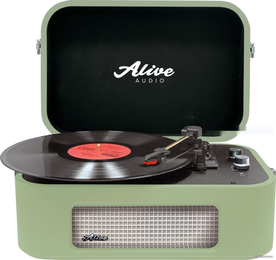 Виниловый проигрыватель Alive audio Stories (мохито)