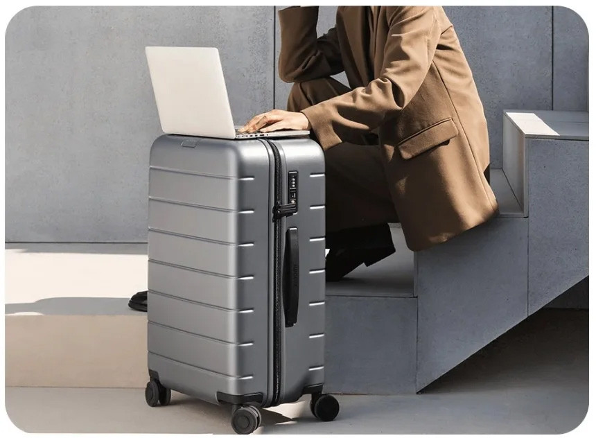 Чемодан Xiaomi Luggage Classic Pro 28" BHR8604GL (серый)