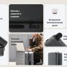 Чемодан Xiaomi Luggage Classic Pro 28" BHR8604GL (серый)
