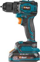 Дрель-шуруповерт BORT BAB-21S 93414912 (с 2-мя АКБ, кейс)
