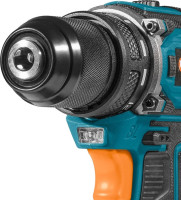 Дрель-шуруповерт BORT BAB-21S 93414912 (с 2-мя АКБ, кейс)