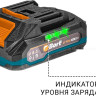 Дрель-шуруповерт BORT BAB-21S 93414912 (с 2-мя АКБ, кейс)