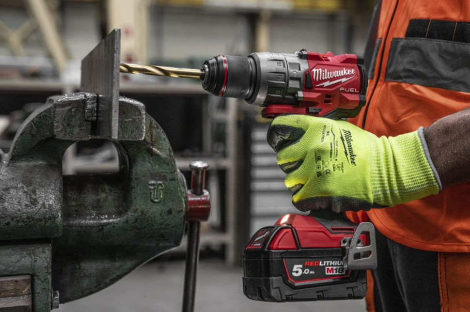 Ударная дрель-шуруповерт Milwaukee M18 FUEL M18FPD3-0X 4933479859 (без АКБ, кейс)