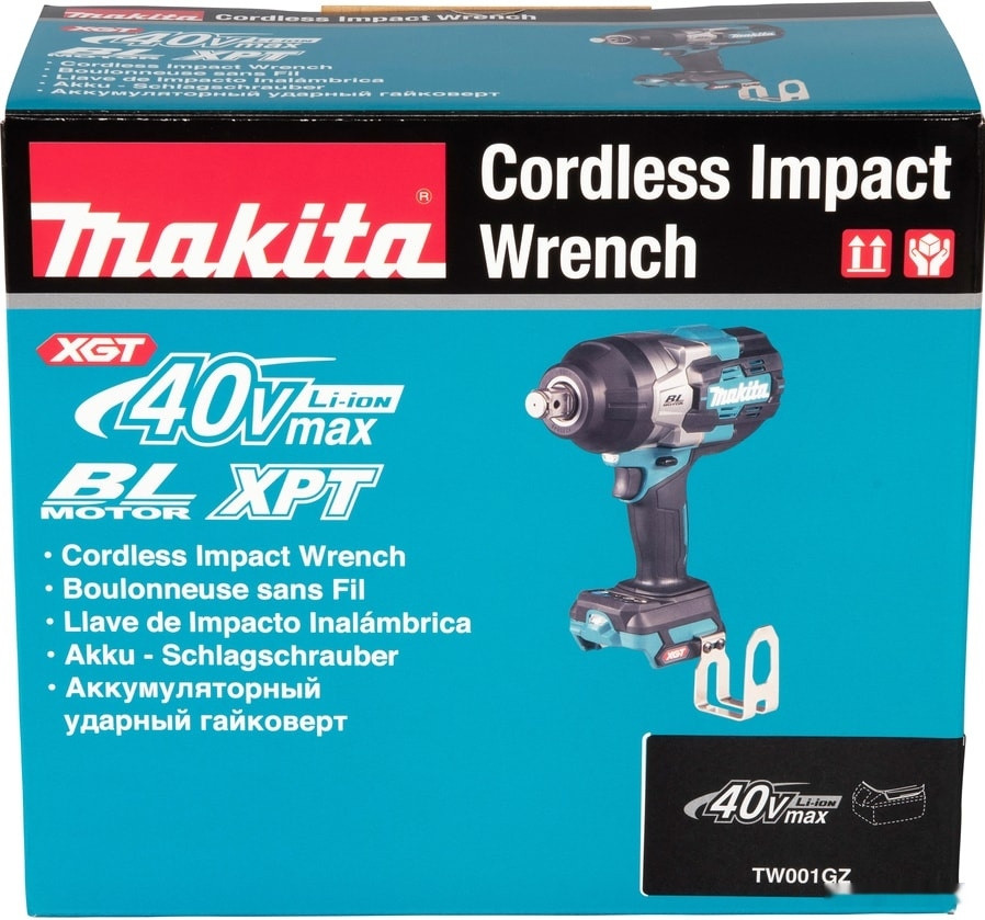 Гайковерт Makita TW001GZ (без АКБ)