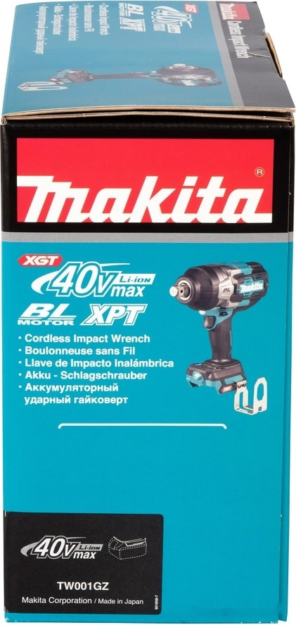 Гайковерт Makita TW001GZ (без АКБ)