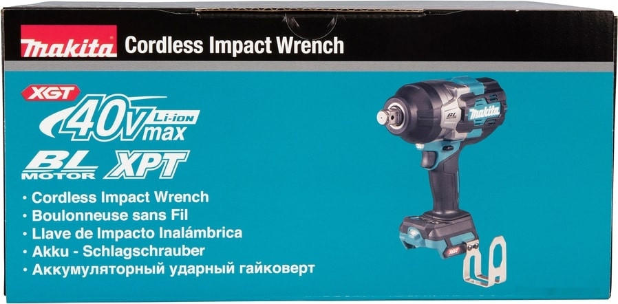 Гайковерт Makita TW001GZ (без АКБ)