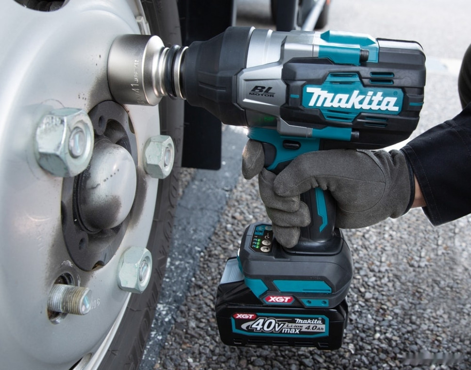 Гайковерт Makita TW001GZ (без АКБ)