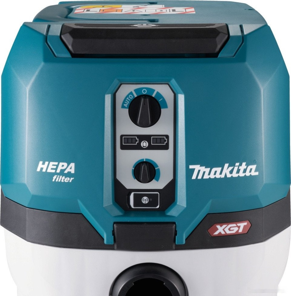 Промышленный пылесос Makita VC004GLZ01 (без АКБ и ЗУ)