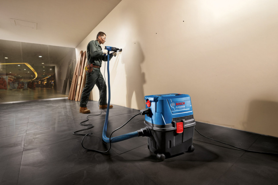 Промышленный пылесос Bosch GAS 15 PS