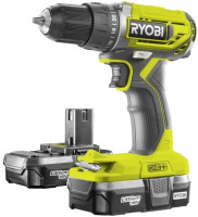 Дрель-шуруповерт Ryobi R18DD2-213S 5133004374 (с 2-мя АКБ)
