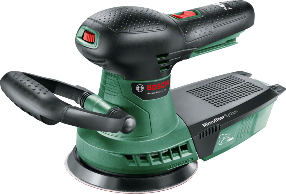 Шлифовальная машина Bosch AdvancedOrbit 18 06033D2100 (без АКБ)