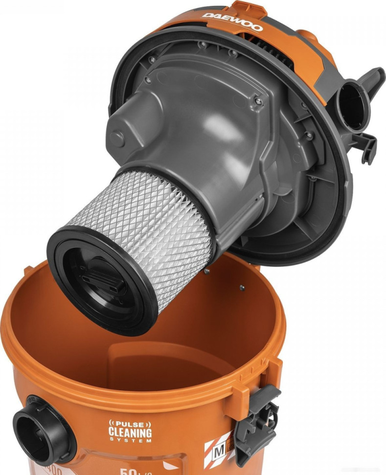 Промышленный пылесос Daewoo Power DAVC 2500SD
