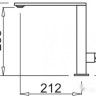 Смеситель Elleci Flat K86 Black