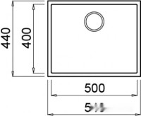 Кухонная мойка Elleci Integra 105 Dark Grey K99