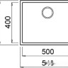 Кухонная мойка Elleci Integra 105 Dark Grey K99