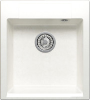 Кухонная мойка Polygran Argo-460 (белый хлопок 36)