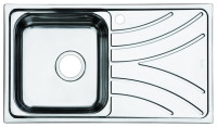 Кухонная мойка IDDIS Arro ARR78SLi77 (чаша слева)