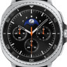 Умные часы Samsung Galaxy Watch8 Classic 46 мм LTE (серебристый/черный)