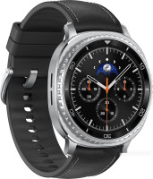 Умные часы Samsung Galaxy Watch8 Classic 46 мм LTE (серебристый/черный)