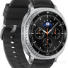 Умные часы Samsung Galaxy Watch8 Classic 46 мм LTE (серебристый/черный)