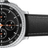 Умные часы Samsung Galaxy Watch8 Classic 46 мм LTE (серебристый/черный)